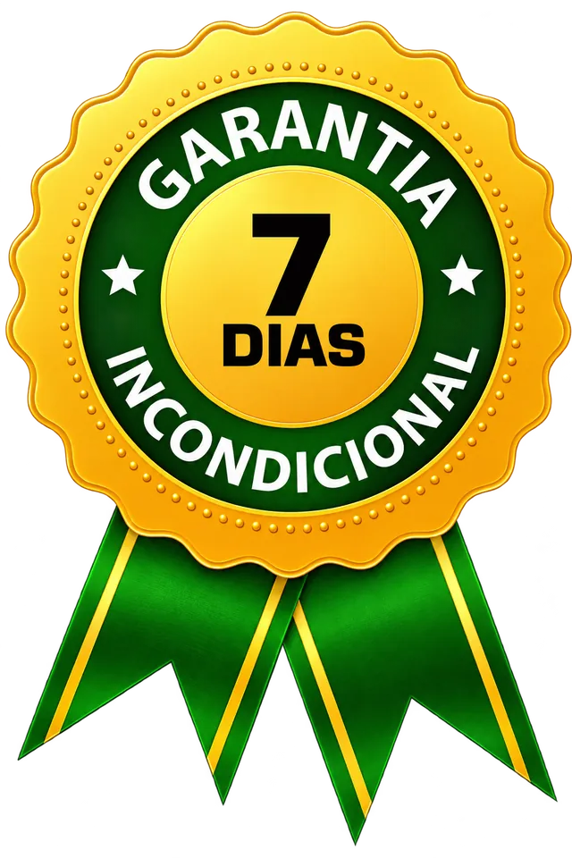 Garantia incondicional de 7 dias