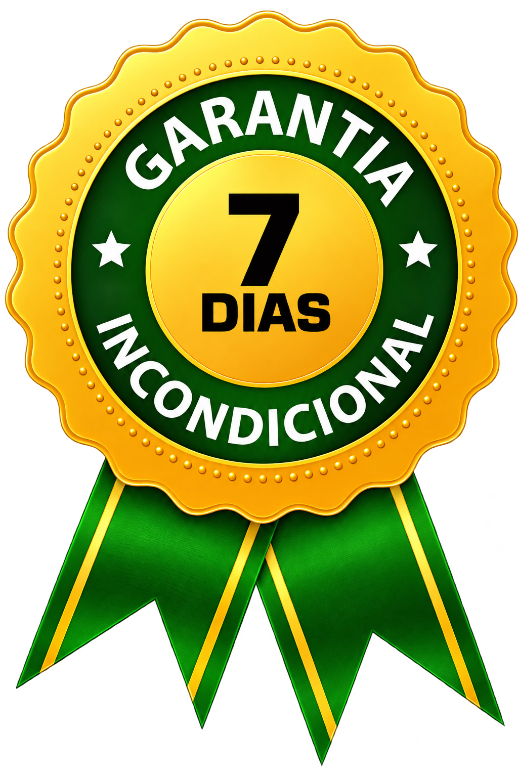 Garantia incondicional de 7 dias